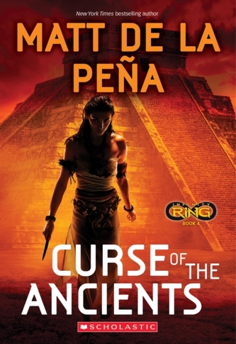 Curse of the Ancients (Infinity Ring #4)