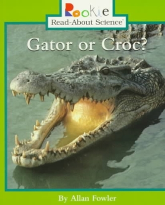 GATOR OR CROC