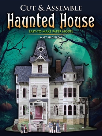 Cut & Assemble Haunted House