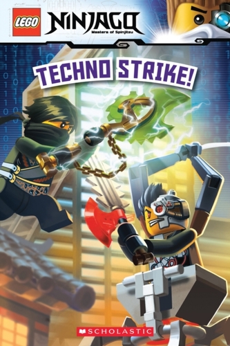 Techno Strike! (LEGO Ninjago: Reader)