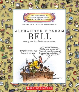 ALEXANDER GRAHAM BELL