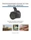 Photographer's Guide to the Sony Dsc-Rx10 III