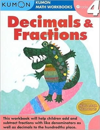 Grade 4 Decimals and Fractions