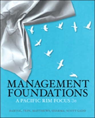 MANAGEMENT FOUNDATIONS