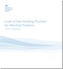 Code of safe working practices for merchant seafarers