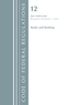 Code of Federal Regulations, Title 12 Banks and Banking 1100-End, Revised as of January 1, 2018