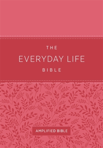 The Everyday Life Bible (Fashion Edition: Pink Imitation Leather)