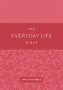 The Everyday Life Bible (Fashion Edition: Pink Imitation Leather)