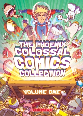 PHOENIX COLOSSAL COMICS COLLECTION 1