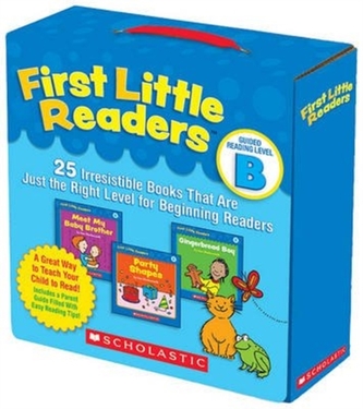 FIRST LITTLE READERS PARENT PACK GUIDED