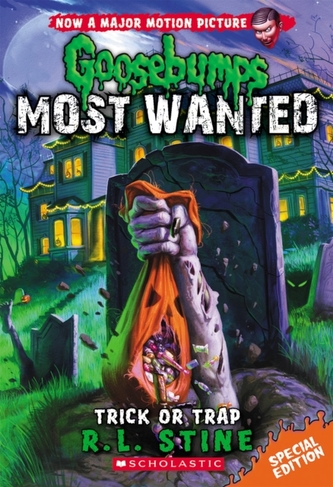 TRICK OR TRAP GOOSEBUMPS MOST WANTED SPE