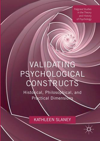 Validating Psychological Constructs