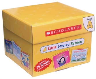 LITTLE LEVELED READERS LEVEL A BOX SET