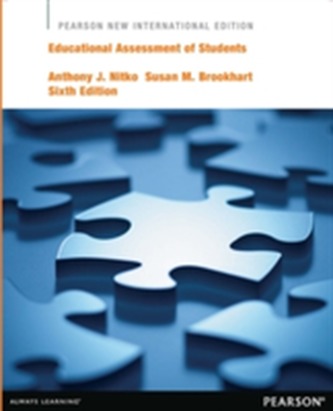 Educational Assessment of Students: Pearson New International Edition