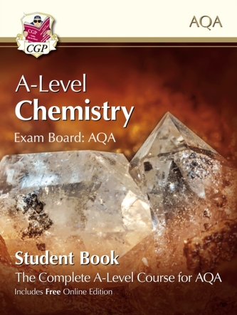 New A-Level Chemistry for AQA: Year 1 & 2 Student Book with Online Edition