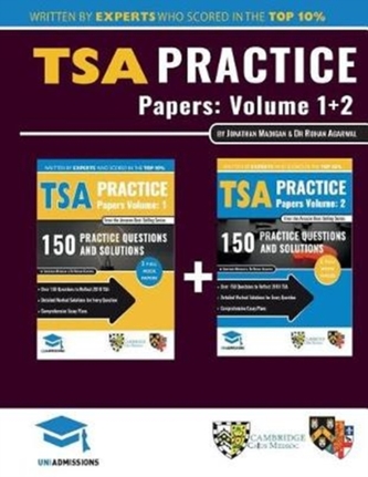 TSA PRACTICE PAPERS VOLUMES ONE TWO