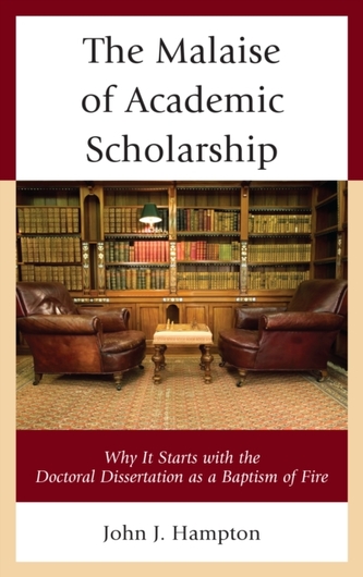 The Malaise of Academic Scholarship