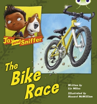 BC Blue (KS1) A/1B Jay and Sniffer: The Bike Race