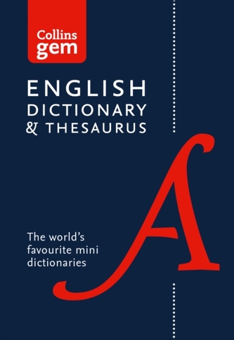 Collins English Dictionary and Thesaurus Gem Edition