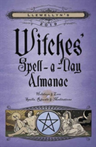 Llewellyn's 2019 Witches' Spell-A-Day Almanac