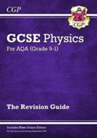 New Grade 9-1 GCSE Physics: AQA Revision Guide with Online Edition