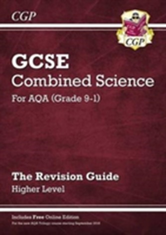 New Grade 9-1 GCSE Combined Science: AQA Revision Guide with Online Edition - Higher