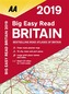 AA Big Easy Read Atlas Britain 2019