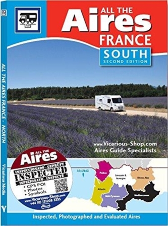 All the Aires France South, 2nd Edition