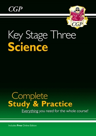 New KS3 Science Complete Study & Practice - Higher (with Online Edition)