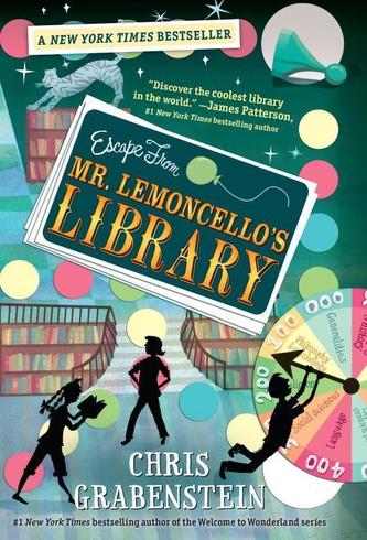 Escape From Mr. Lemoncello's Library