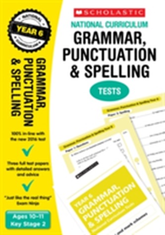 Grammar, Punctuation and Spelling Test - Year 6