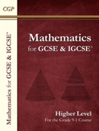 New Maths for GCSE and IGCSE Textbook, Higher (for the Grade 9-1 Course)