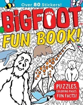Bigfoot Fun Book!