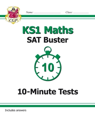 New KS1 Maths SAT Buster: 10-Minute Tests (for tests in 2018 and beyond)