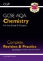 New Grade 9-1 GCSE Chemistry AQA Complete Revision & Practice with Online Edition