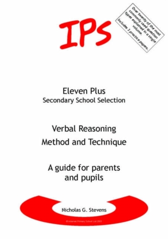Verbal Reasoning - Method and Technique