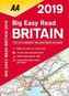 AA Big Easy Read Atlas Britain 2019