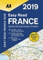 AA Easy Read Atlas France 2019