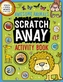 Awesome Animals Scratch Away Activity Book