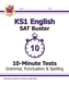 New KS1 English SAT Buster 10-Minute Tests: Grammar, Punctuation & Spelling (for the 2018 tests)