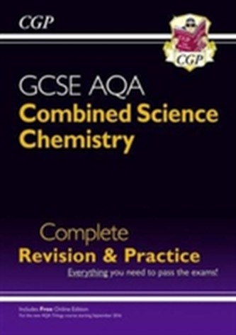 New 9-1 GCSE Combined Science: Chemistry AQA Higher Complete Revision & Practice with Online Edition