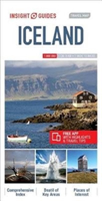 Insight Guides Travel Map Iceland