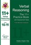 11+ Verbal Reasoning Practice Book with Assessment Tests (Ages 10-11) for the Cem Test