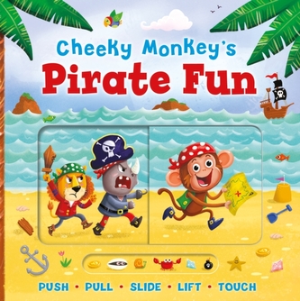 Cheeky Monkey's Pirate Fun