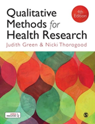 Qualitative Methods for Health Research