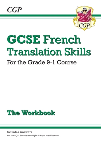 New Grade 9-1 GCSE French Translation Skills Workbook (includes Answers)
