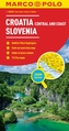 Croatia / Slovenia Marco Polo Map
