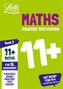 11+ Maths Practice Test Papers - Multiple-Choice: for the GL Assessment Tests