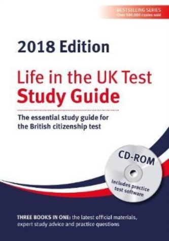 Life in the UK Test: Study Guide & CD ROM 2018