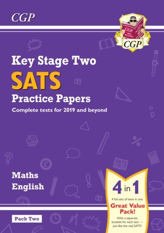 New KS2 Maths and English SATS Practice Papers Pack (for the 2019 tests) - Pack 2